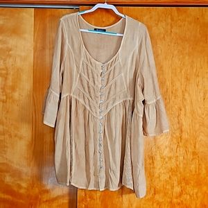NWOT Peasant Blouse